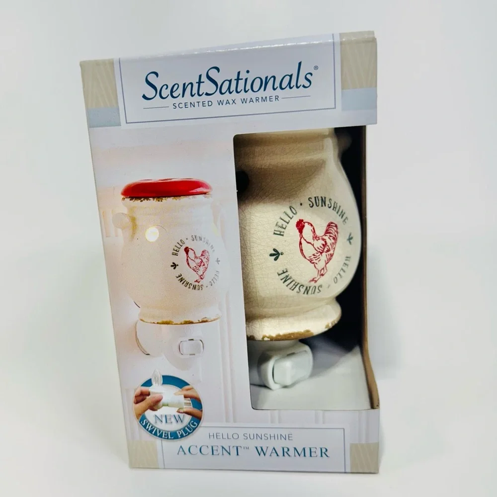 ScentSationals Accent Wax Warmer - Hello Sunshine, New in Box (Unopened)